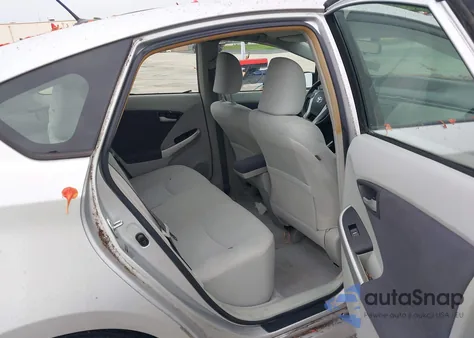 2010 Toyota Prius Ii from USA, damaged, VIN JTDKN3DU1A0213436